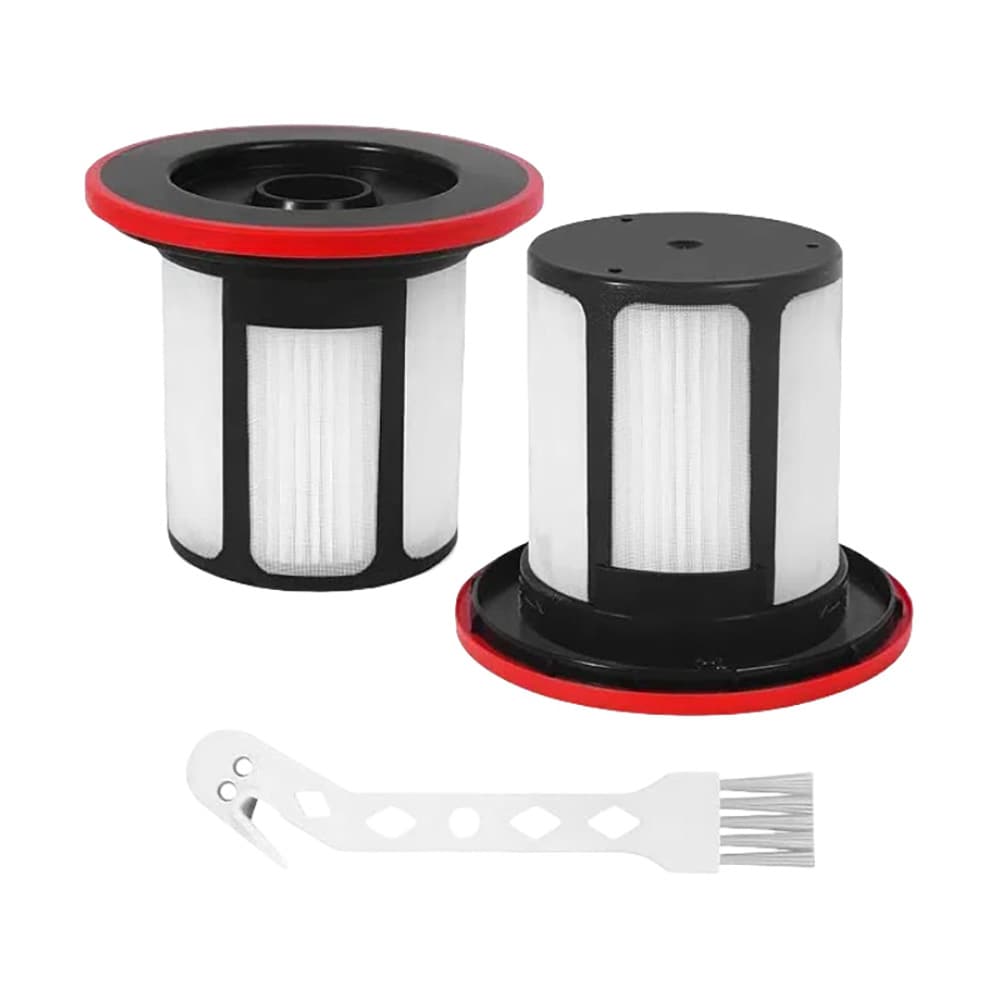 Filter til Bosch Unlimited 7/BKS711XXL/BBS711W 2-pak / reservefilter / støvsugerfilter med rengøringsbørste