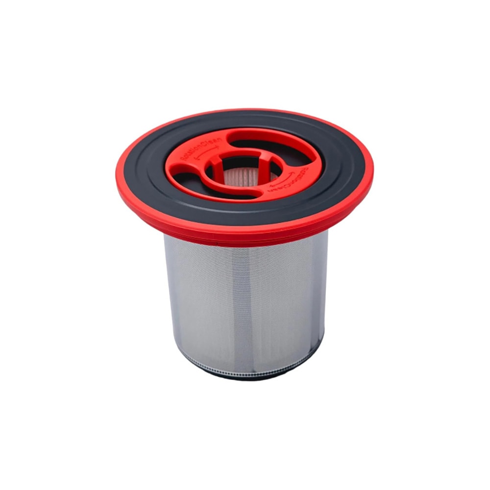 Filter med netkappe til Bosch Unlimited 7/BKS711XXL/BBS711W 1 sæt / reservefilter / støvsugerfilter