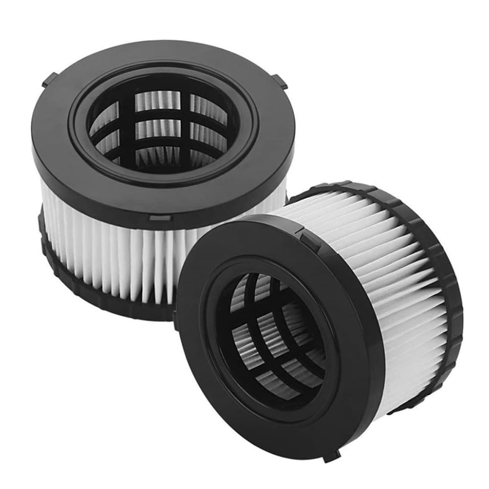Filter til DEWALT DC5151H/DC515/DCV517 2-pak / reservefilter / støvsugerfilter