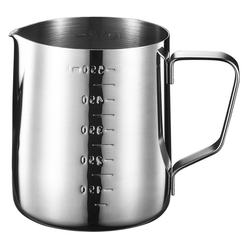 Mælkeskummer i rustfrit stål, 550 ml / Latte Art-kande / Mælkekande til espresso