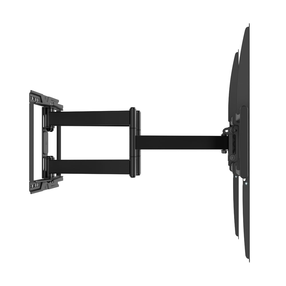 Full-motion TV-vægbeslag 50-105 tommer / drejeligt og vipbart TV-beslag / VESA-beslag op til 75 kg