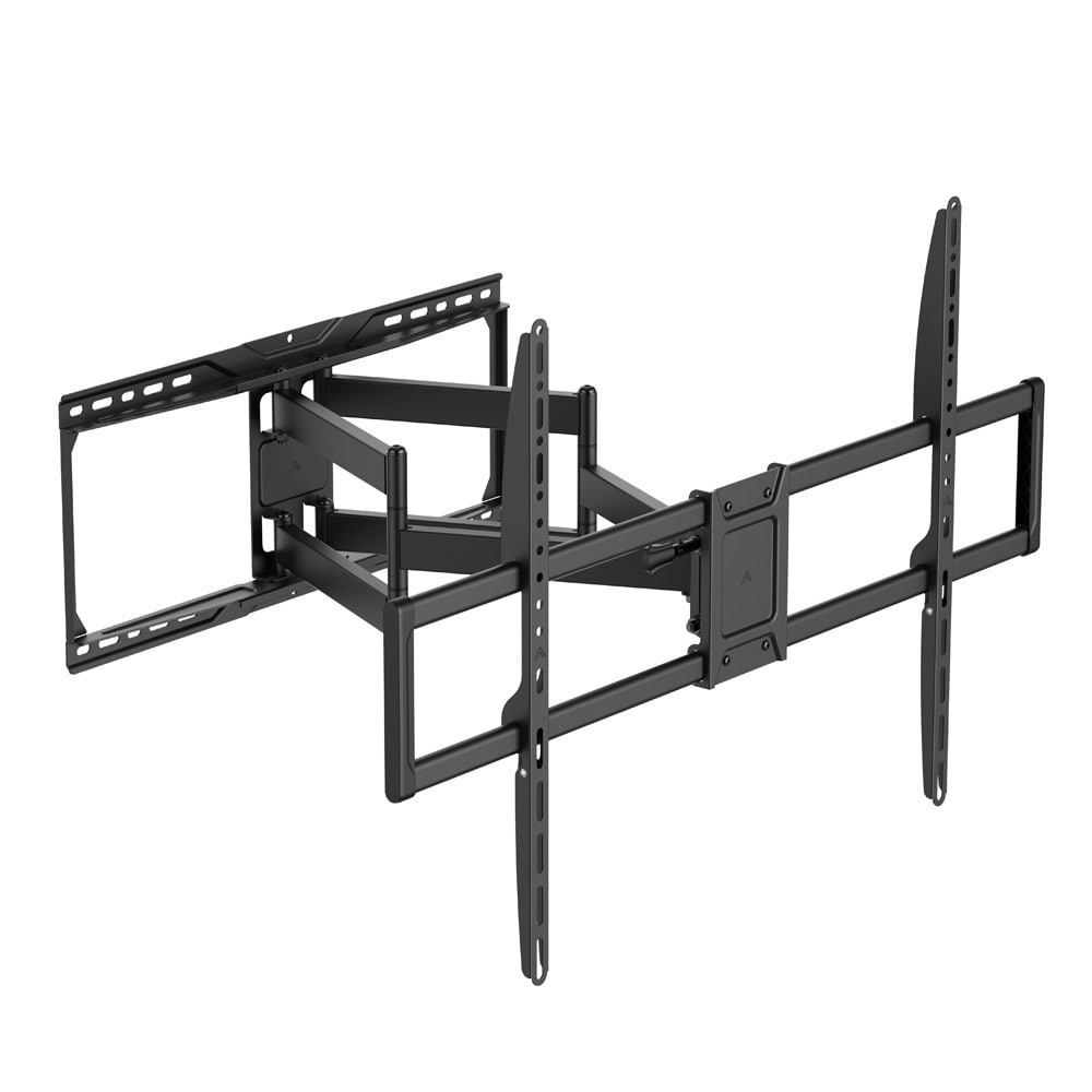Full-motion TV-vægbeslag 50-105 tommer / drejeligt og vipbart TV-beslag / VESA-beslag op til 75 kg