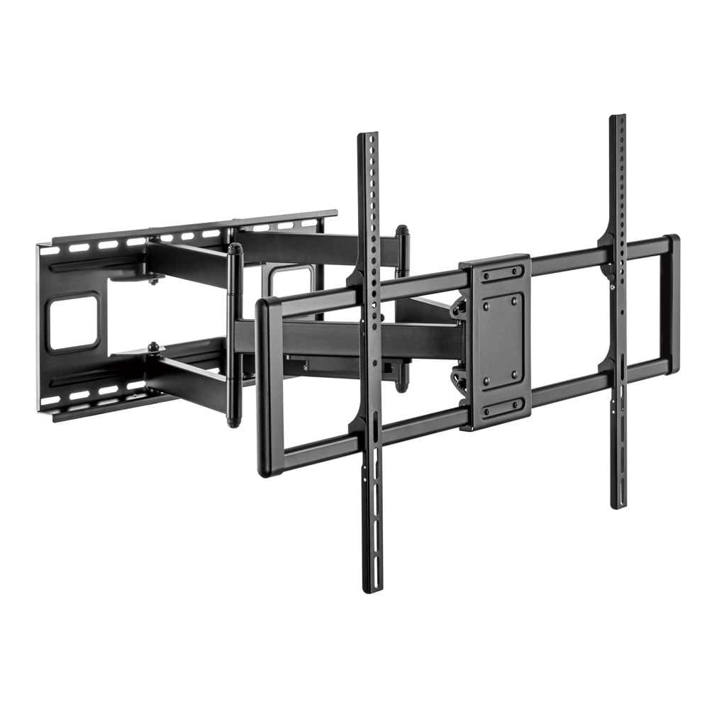 Full-motion TV-vægbeslag 60-120 tommer / drejeligt og vipbart TV-beslag / VESA-beslag op til 120 kg
