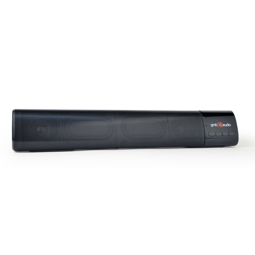 Soundbar med Bluetooth / trådløs højttaler 2×5 W / FM, AUX, USB og microSD – Sort