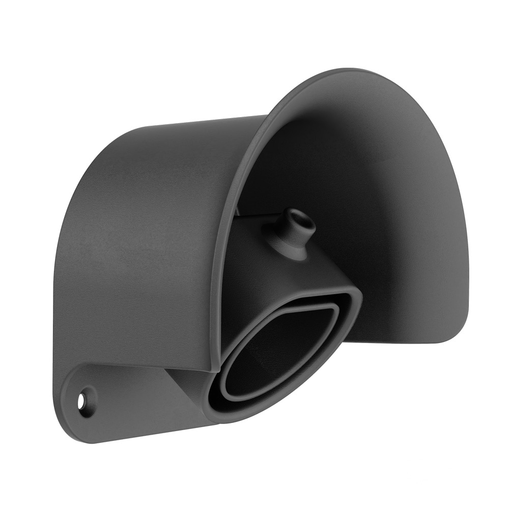 Kabelholder til elbilens ladekabel / Vægmonteret kabelholder til elbilens oplader