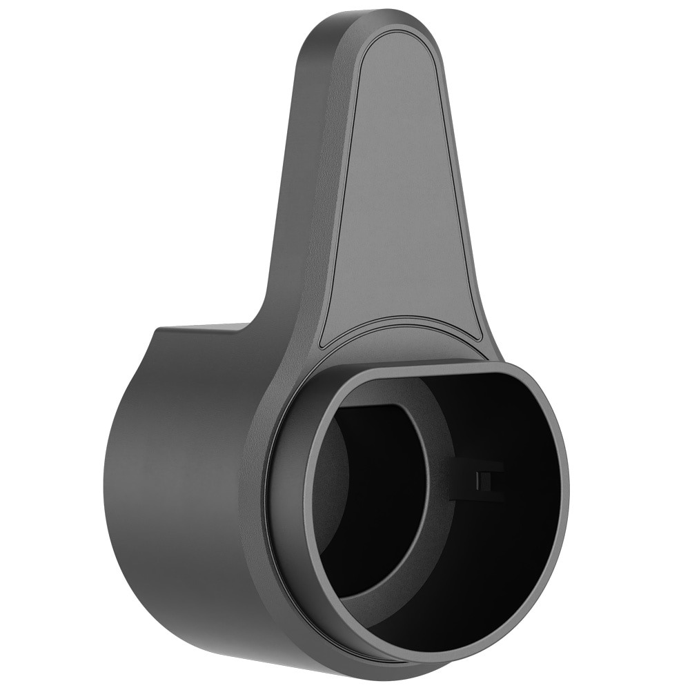 Kabelholder til elbilens ladekabel / Vægmonteret ladekabelholder
