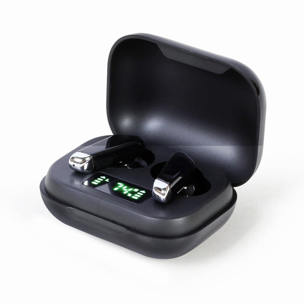 FitEar TWS In-Ear Headset - Svart / Trådløse in-ear hovedtelefoner