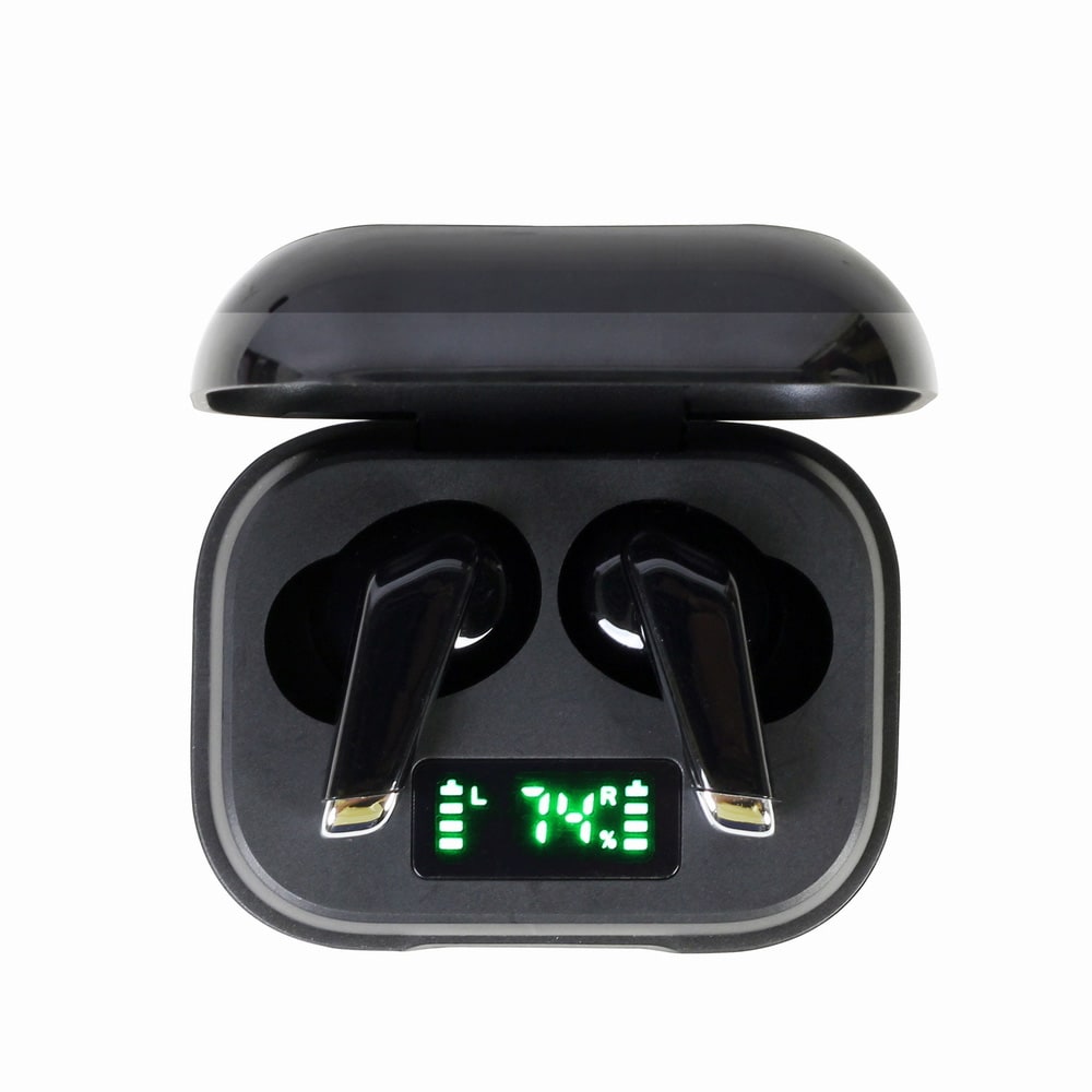 FitEar TWS In-Ear Headset - Svart / Trådløse in-ear hovedtelefoner