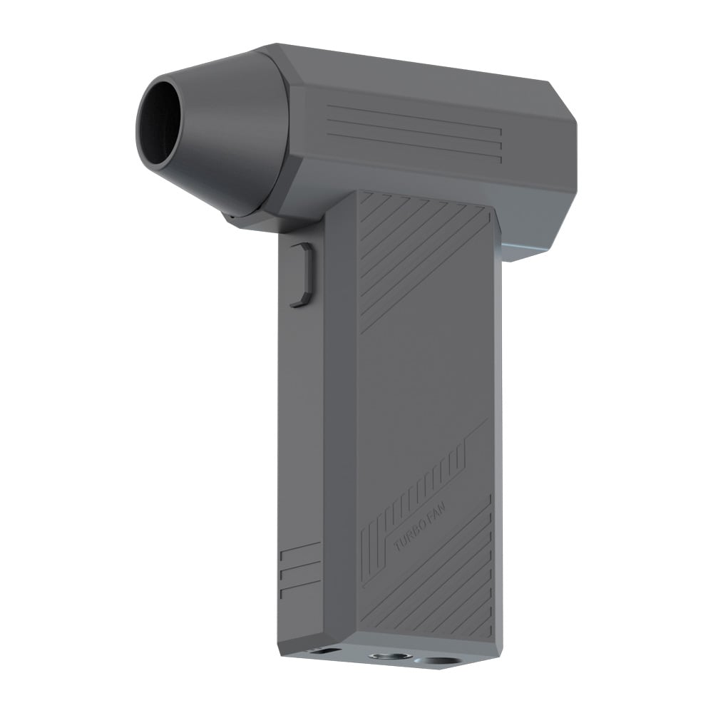 Deltaco Electric Air Duster 135 W / Elektrisk luftblæser til elektronik / Trykluftrenser