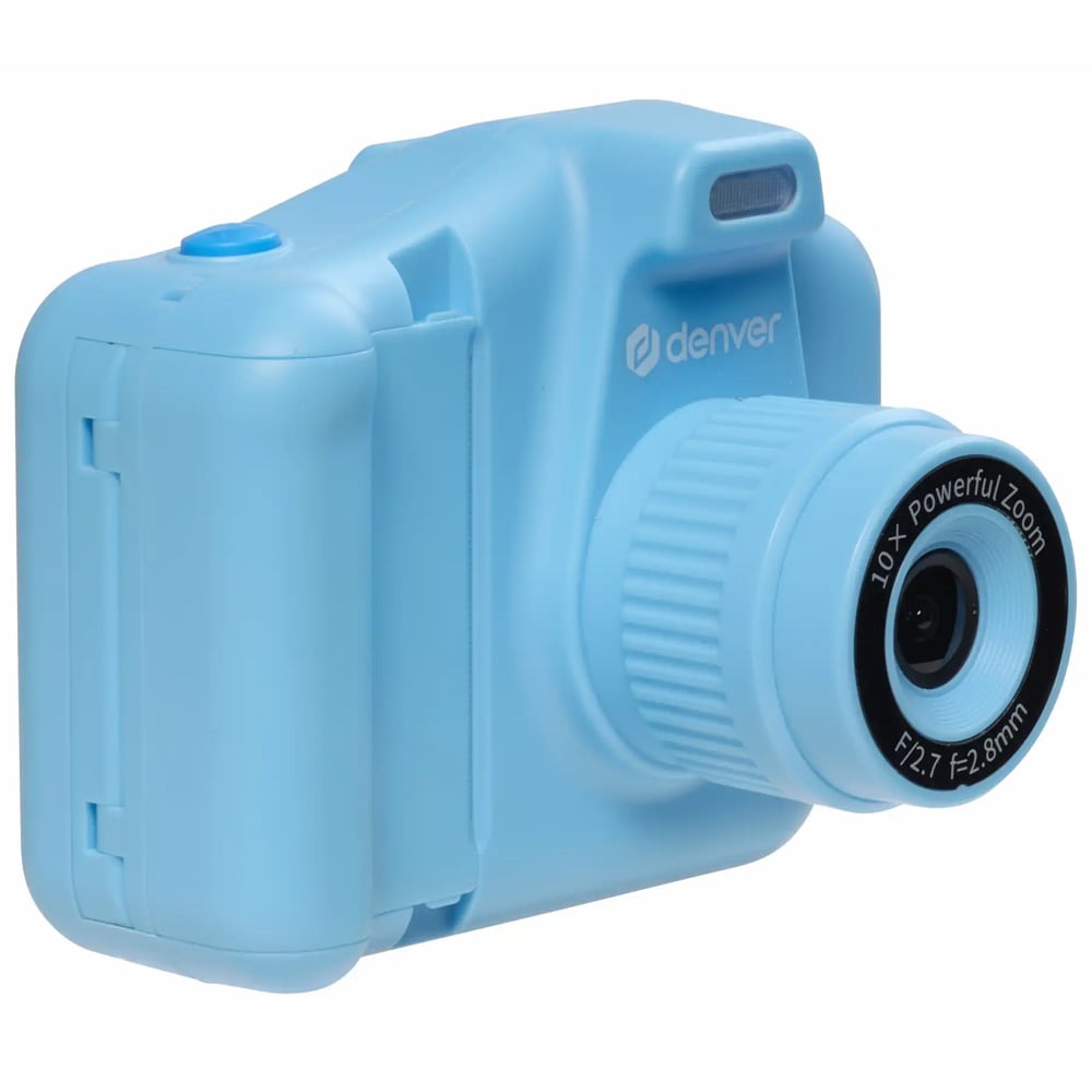 Denver KPC-1370BU børnekamera / kamera med printer / instantkamera til børn med 64 GB microSD – Blå