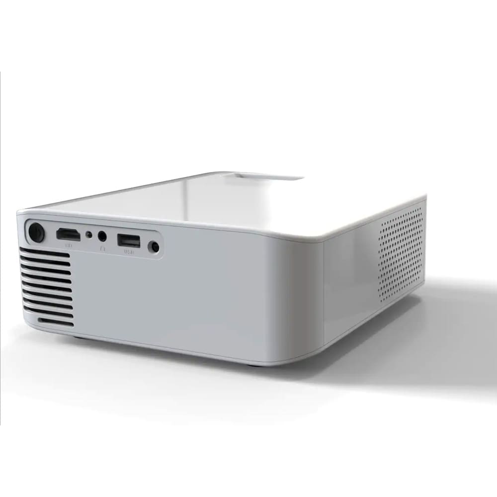 Denver PR-4300 4K-projektor / WQHD-projektor med Bluetooth og HDMI / hjemmebiografprojektor