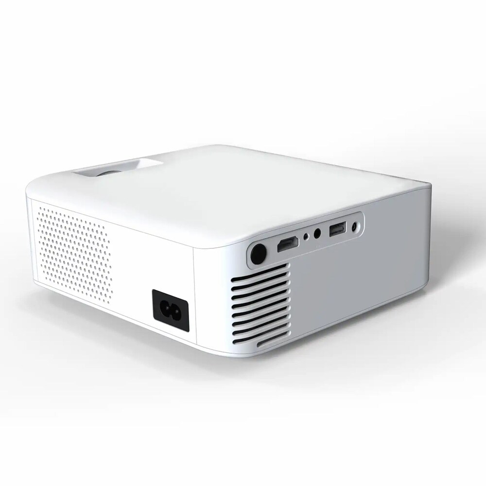 Denver PR-4300 4K-projektor / WQHD-projektor med Bluetooth og HDMI / hjemmebiografprojektor