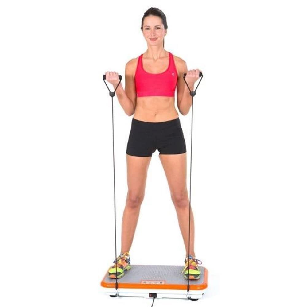 Vibroshaper Powerfit fitness-vibrationsplade / Vibrationsplade til hjemmetræning