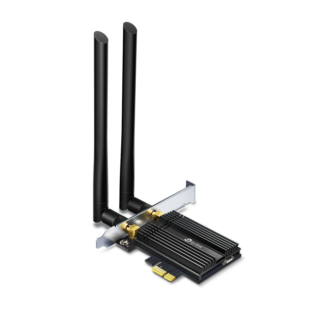 TP-LINK WLAN 3000MBit AX3000 Wi-Fi 6 Bluetooth 5.0 PCIe-adapter / Dual band WLAN-adapter til computer