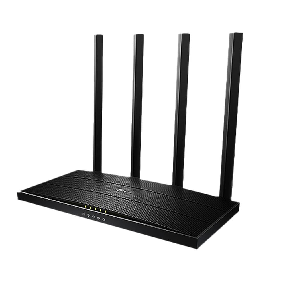 TP-LINK AC1200 WLAN-Router Dualband GBit-LAN / Dualband-router med Wi-Fi 5