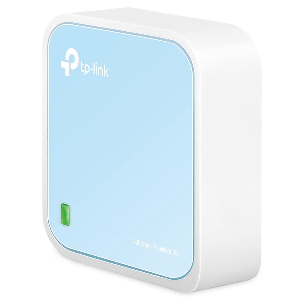 TP-LINK WLAN 300MBit Pocket Router (2T2R) TL-WR802N / Wireless Pocket Router 300 Mbit/s