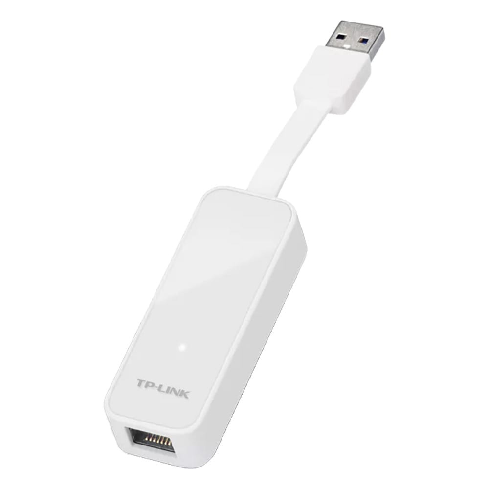 TP-LINK USB3.0 GBit Ethernet-adapter UE300 / RJ45-adapter USB 3.0 / USB LAN-adapter med Gigabit