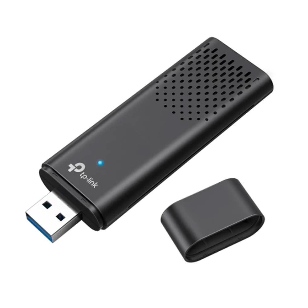 TP-LINK 1200MBit AX1800 Dual Band Wi-Fi 6 USB-adapter / Trådløs USB-netværksadapter til pc