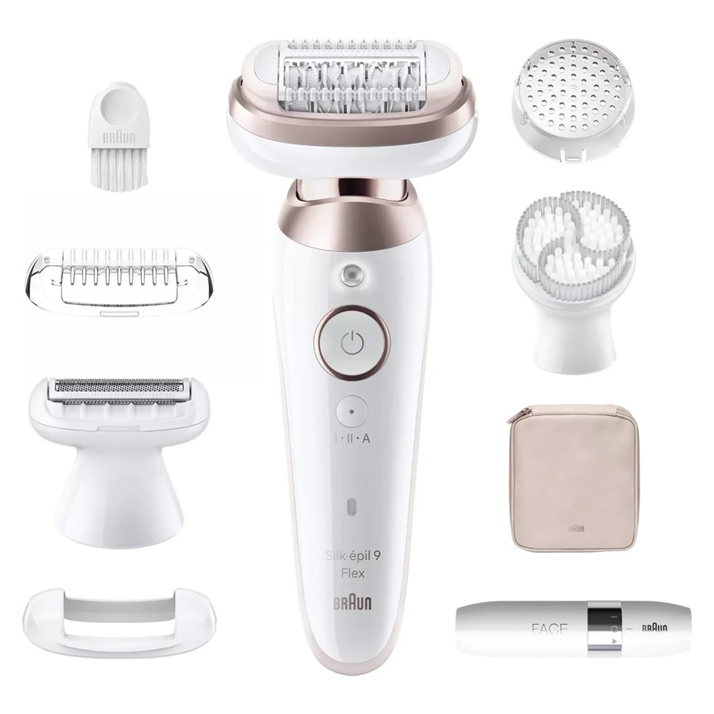 Braun Silk-épil 9 Flex 9-360 3D-epilator / Epilator med fleksibelt hoved