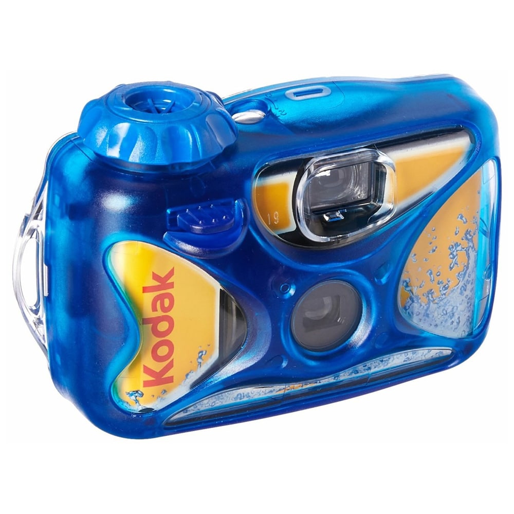 Kodak Ultra Sport vandtæt engangskamera / engangskamera til snorkling og udendørs eventyr