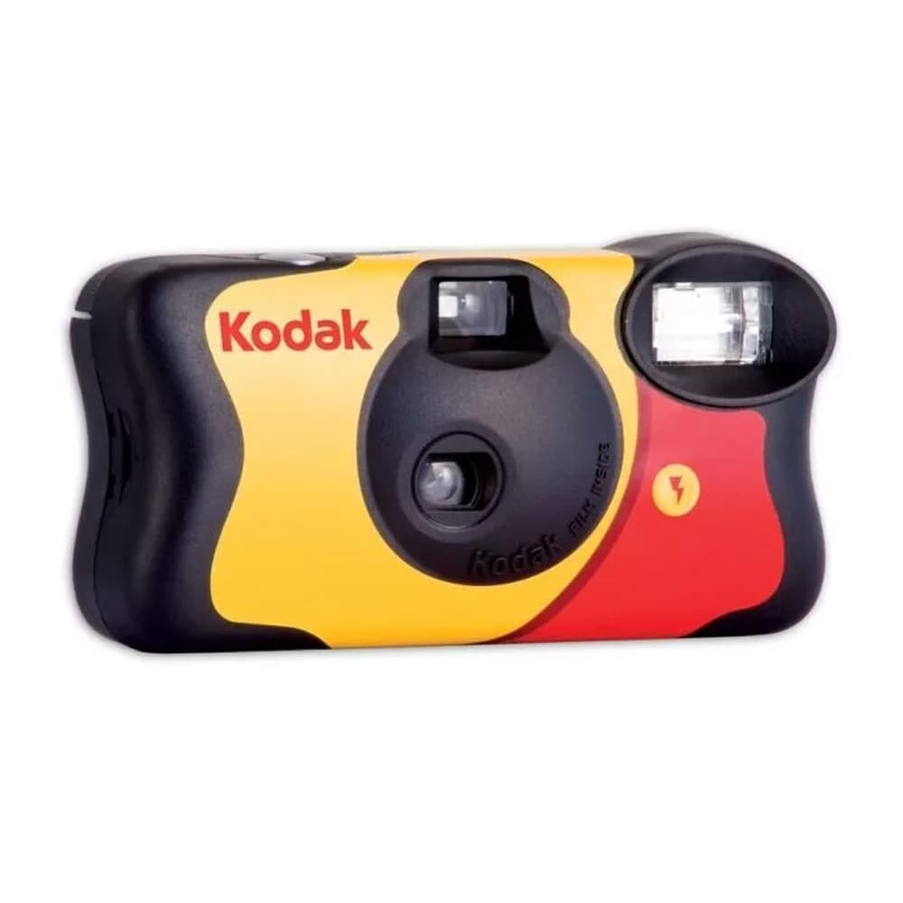 Kodak Fun Saver engangskamera, 27 billeder / engangskamera / 35 mm engangskamera med blitz