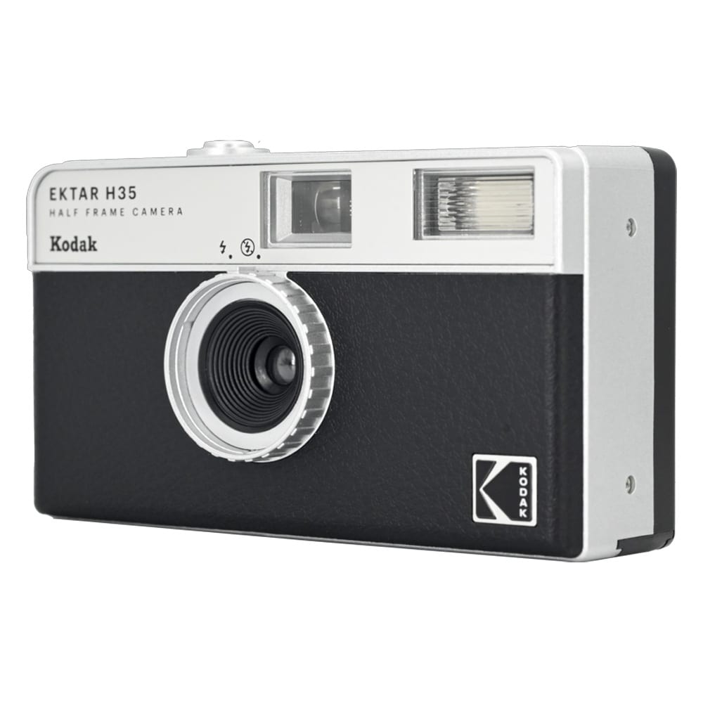 Kodak Ektar H35 retrokamera / halvformatkamera / analogt 35 mm-filmkamera