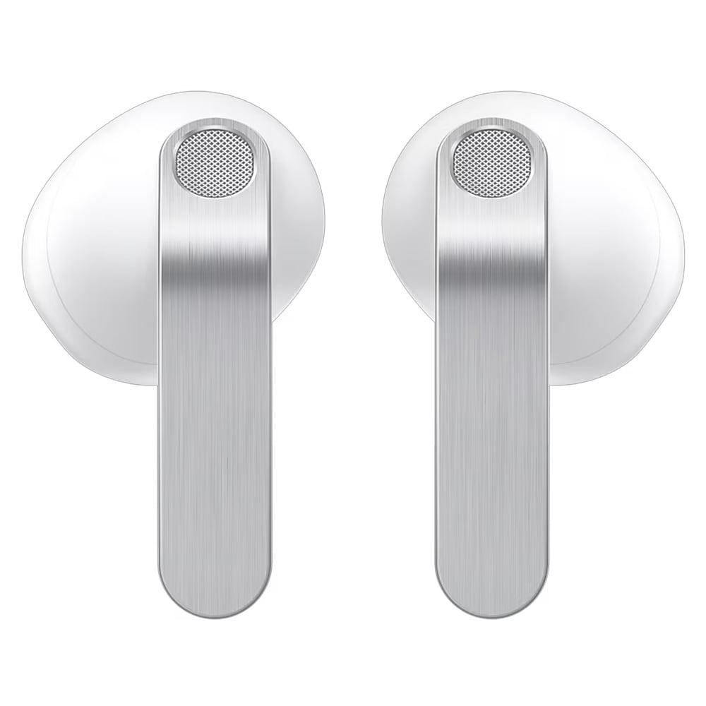 Samsung Galaxy Buds4 - Hvid / True Wireless Headphones / Bluetooth-hovedtelefoner med aktiv støjreduktion