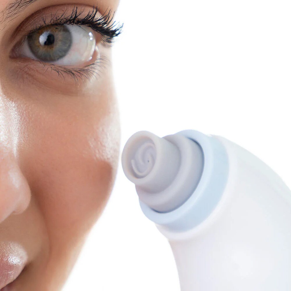 Genopladelig hydro-ansigtsrenser / porerenser med vand / hydro-cleanser med 6 mundstykker