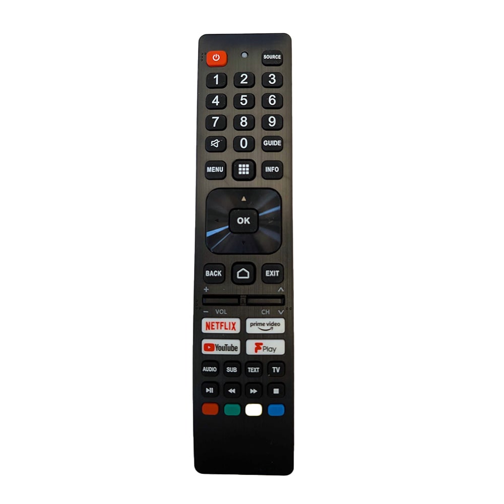 Fjernbetjening SHW/RMC/0137N til Sharp-tv / erstatningsfjernbetjening