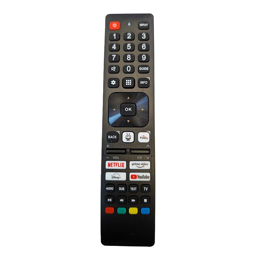 Fjernbetjening SHW/RMC/0155N til Sharp AQUOS-tv / erstatningsfjernbetjening