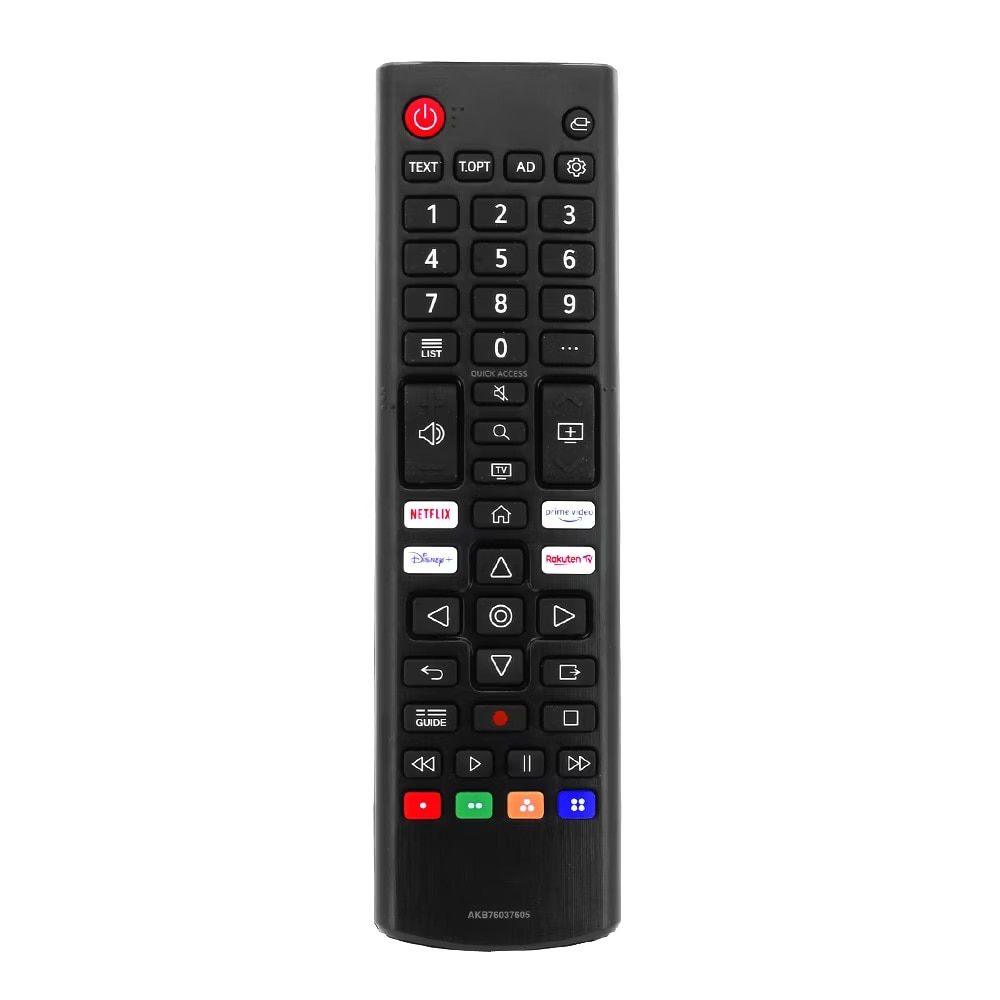 Fjernbetjening AKB76037605 til LG-tv / Original fjernbetjening fra LG