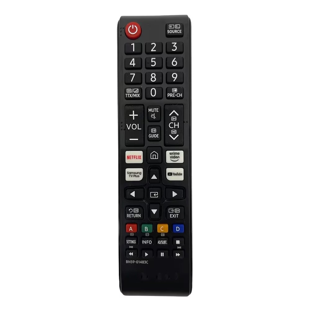 Fjernbetjening BN59-01483C til Samsung-tv / Samsung-erstatningsfjernbetjening
