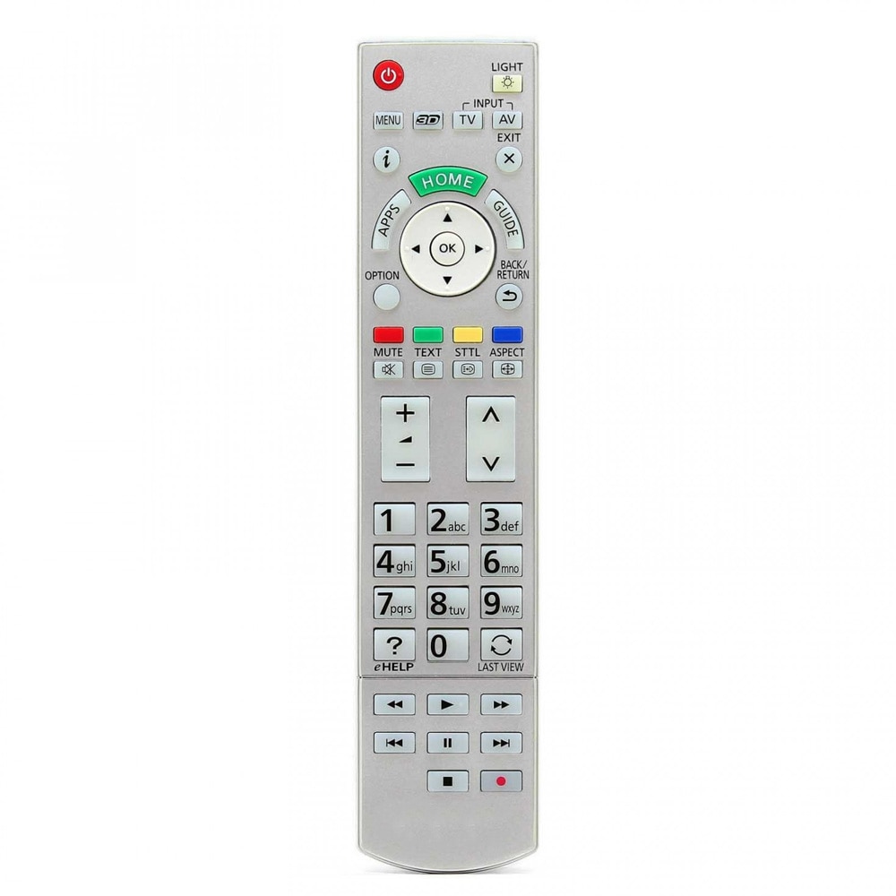 Fjernbetjening N2QAYB000842 til Panasonic-tv / Panasonic-erstatningsfjernbetjening