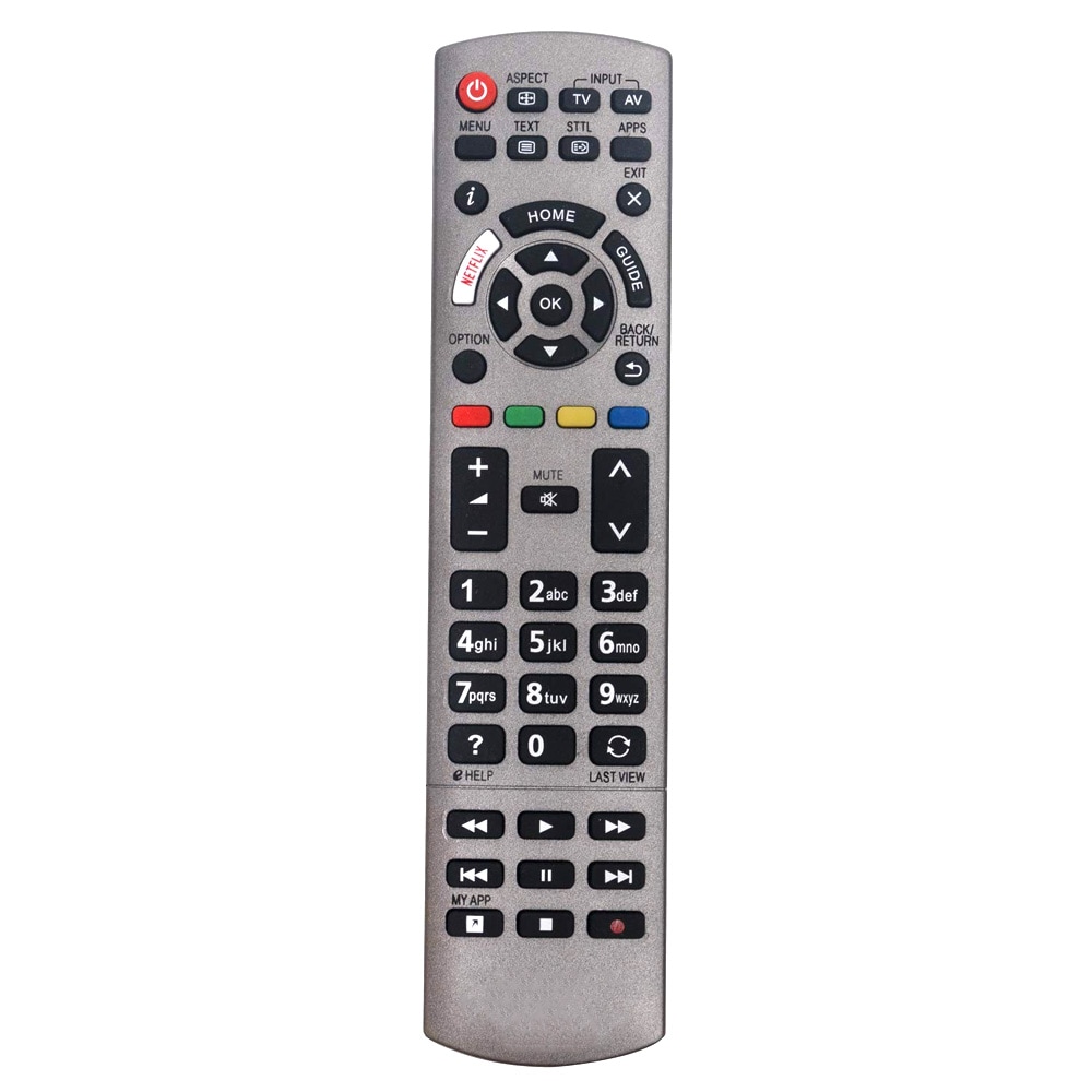 Fjernbetjening N2QAYB001115 til Panasonic-tv / erstatningsfjernbetjening