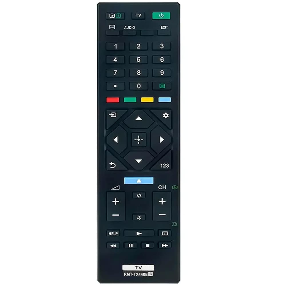 Fjernbetjening RMT-TX440E til Sony-tv / erstatningsfjernbetjening