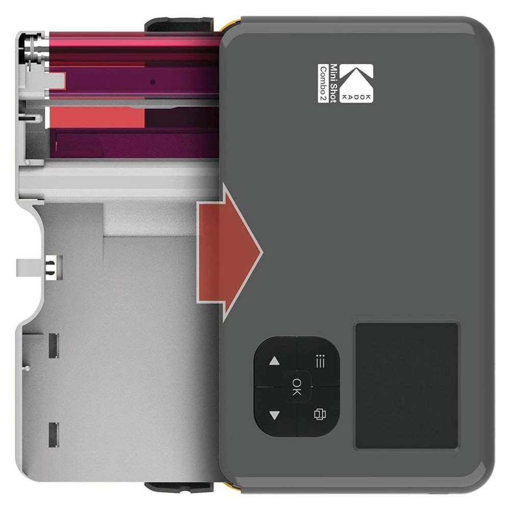 Kodak ICRG-230 fotokassette 30-pak 5,3 x 8,6 cm / refill med fotopapir og farvebånd / til Mini 2 og Mini Shot 2