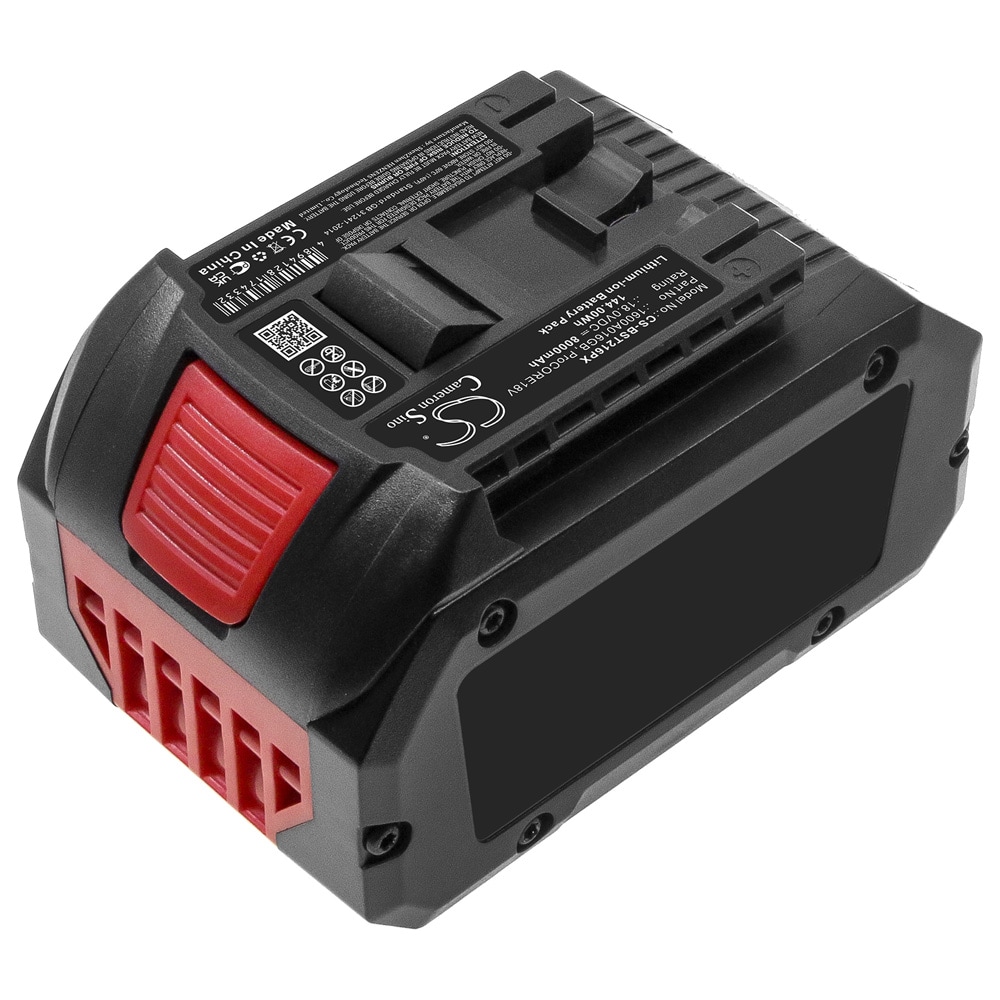 Batteri til Bosch-elværktøj 18 V 8000 mAh / 18 V-erstatningsbatteri til Bosch
