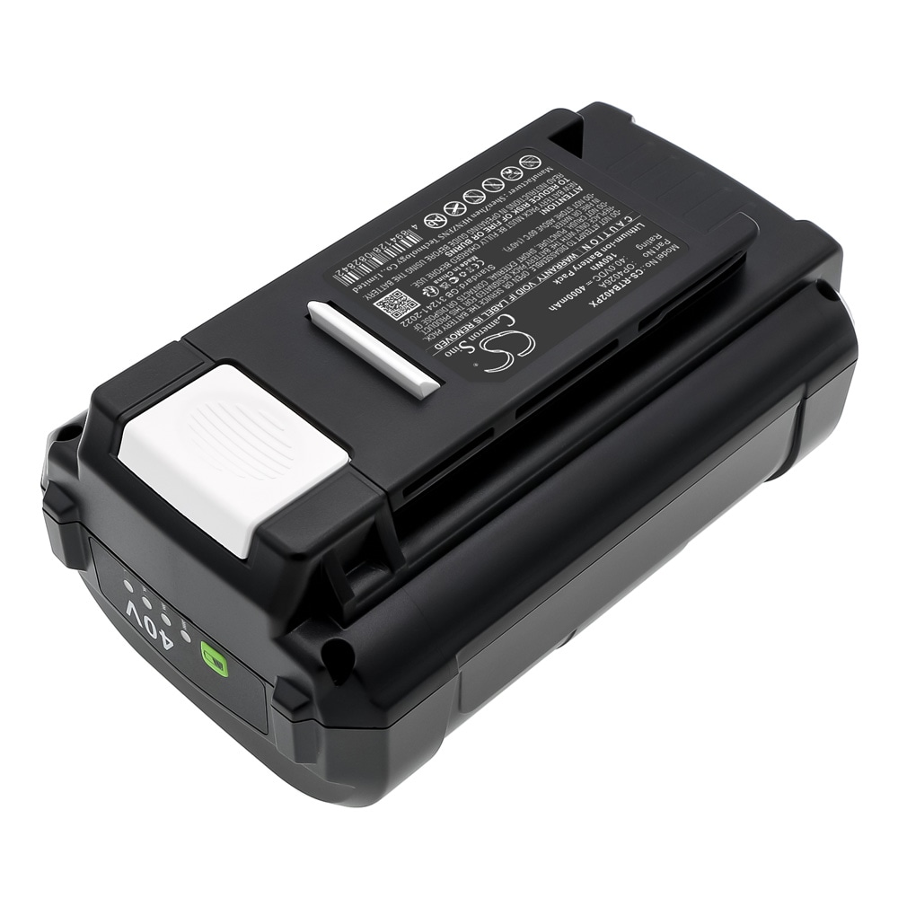 Batteri til Ryobi-haveredskaber 40 V 4000 mAh / 40 V erstatningsbatteri til Ryobi