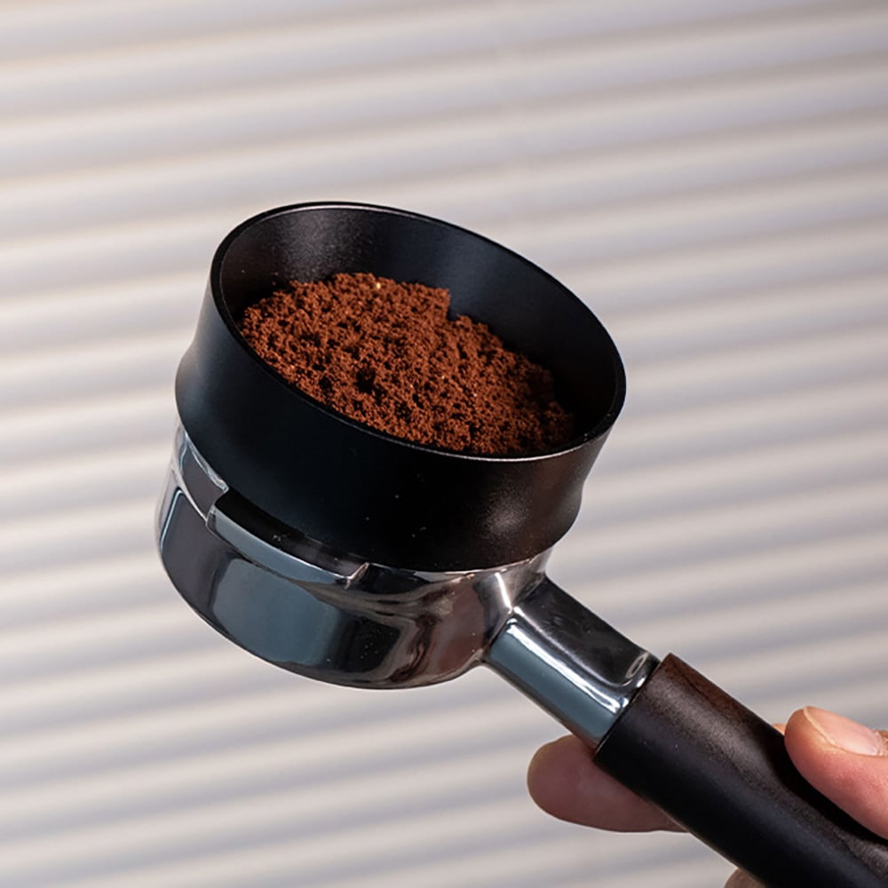 Magnetisk doseringsring 58 mm / Doseringsring til espresso / Kaffedoseringsring til portafilter