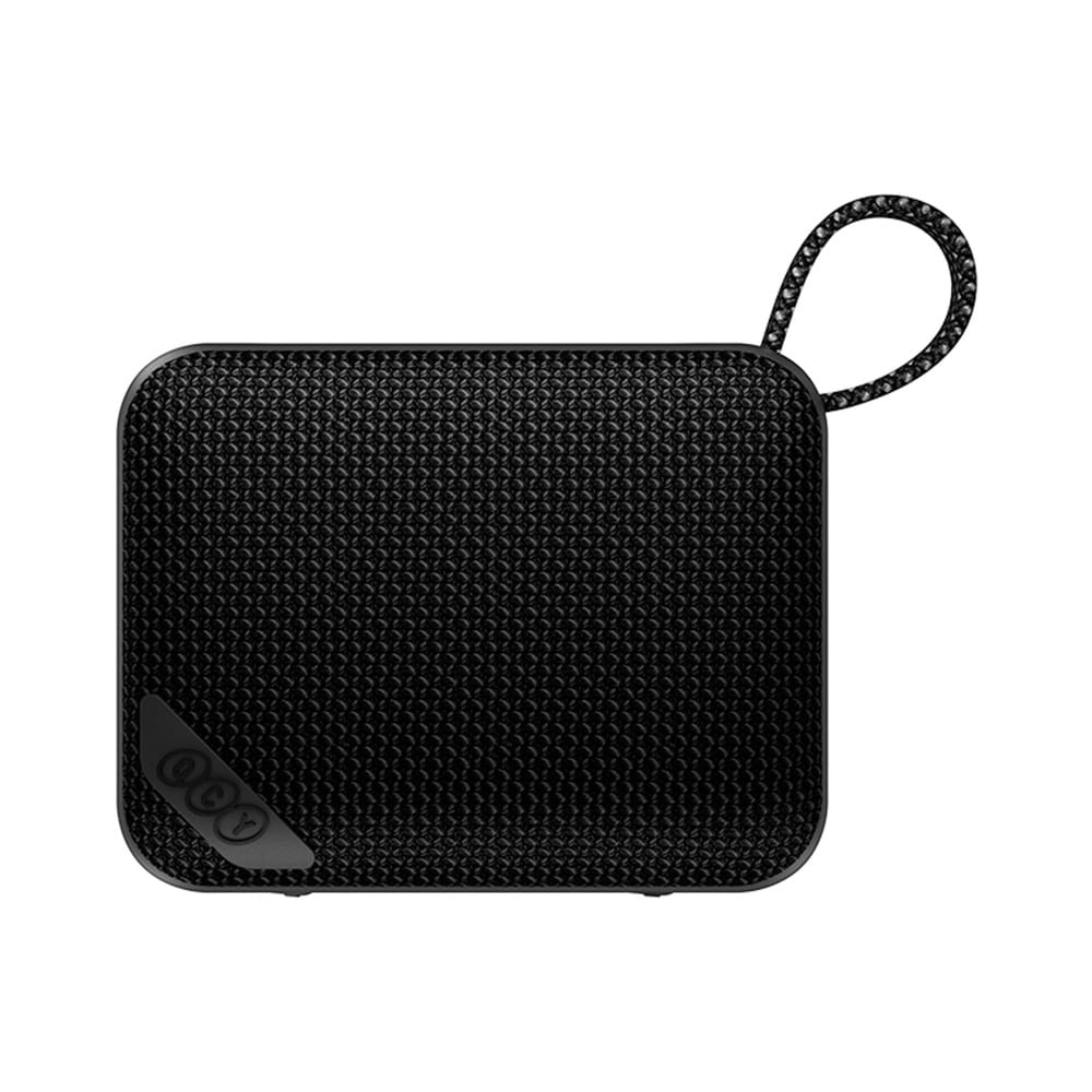 QCY SP2 Bluetooth-højttaler IP67 / bærbar højttaler med RGB / trådløs højttaler sort