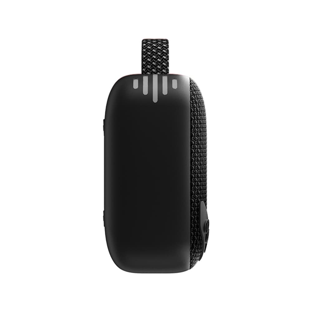 QCY SP2 Bluetooth-højttaler IP67 / bærbar højttaler med RGB / trådløs højttaler sort
