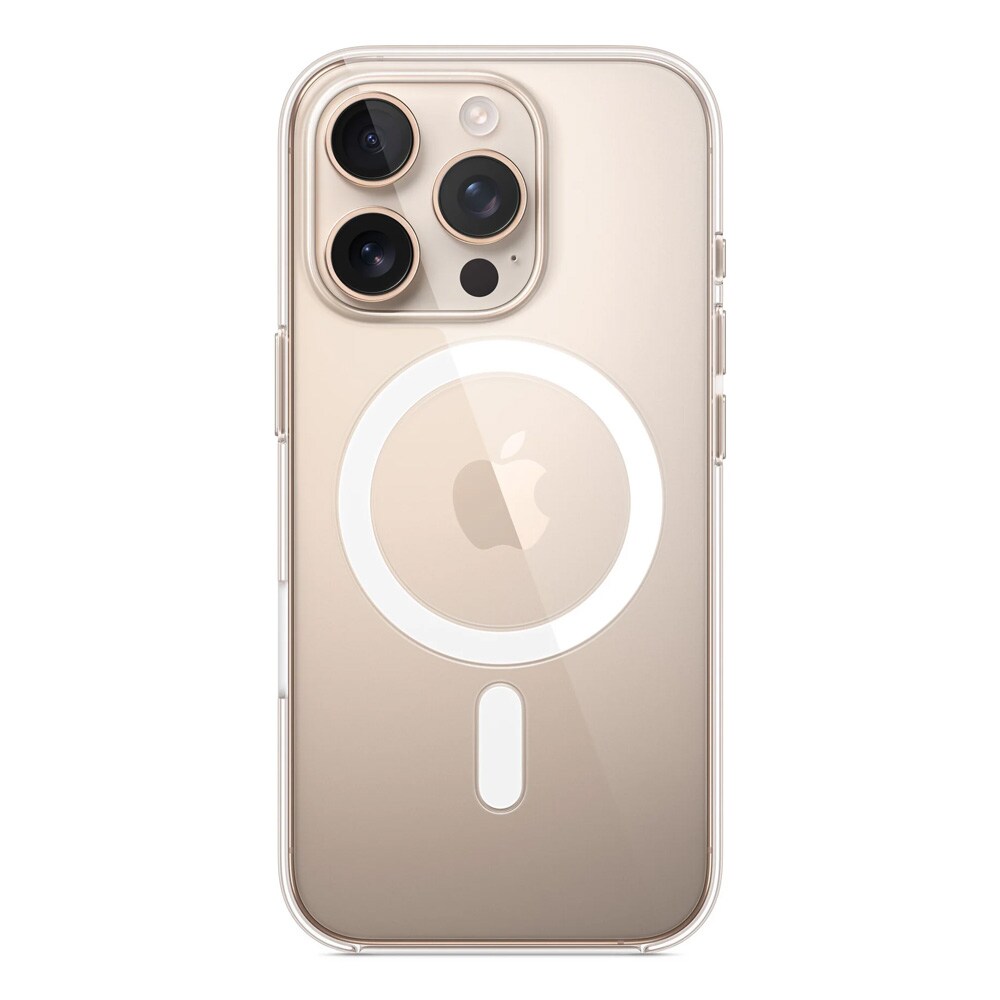 Apple Clear Case med MagSafe til iPhone 16 Pro MA7E4ZM/A / Gennemsigtigt MagSafe-cover