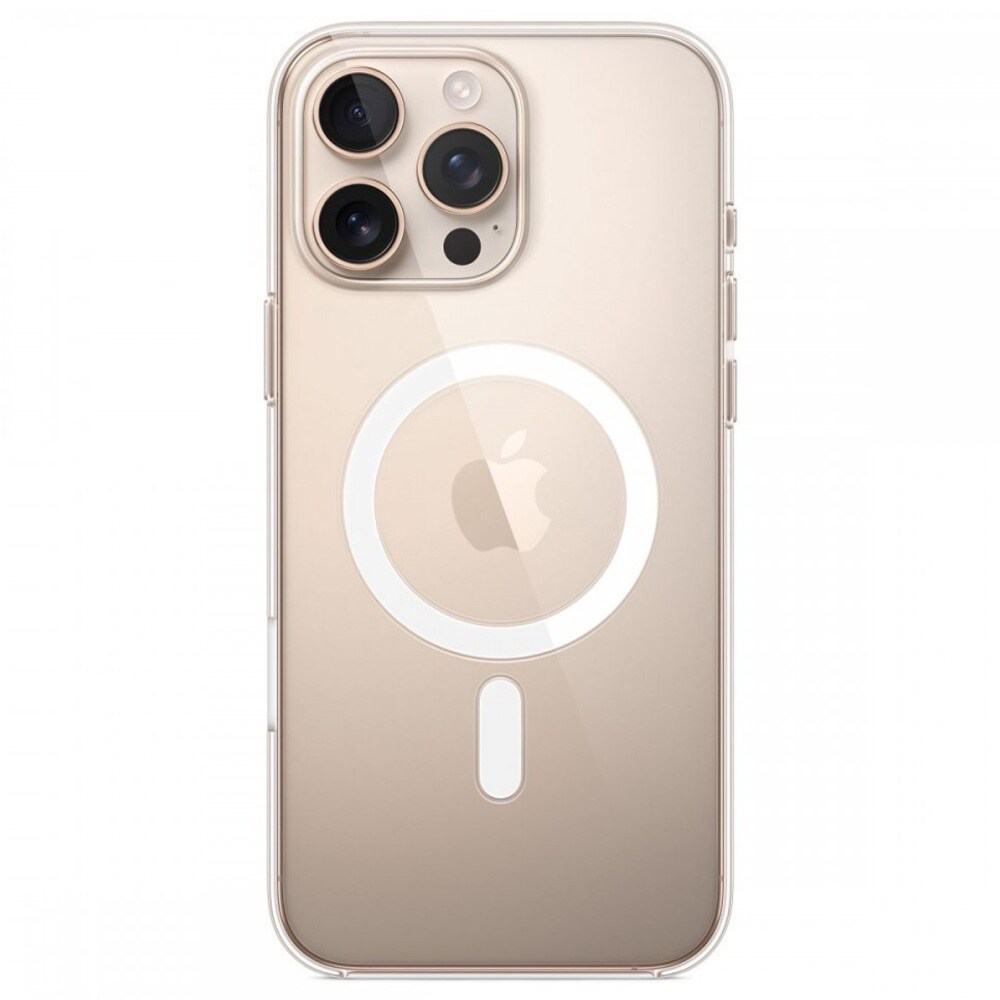 Apple Clear Case med MagSafe til iPhone 16 Pro Max MA7F4ZM/A / Gennemsigtigt MagSafe-cover