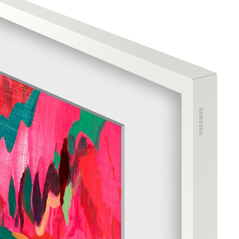 Samsung 65" ramme til The Frame / The Frame Pro 2021-2025 – hvid