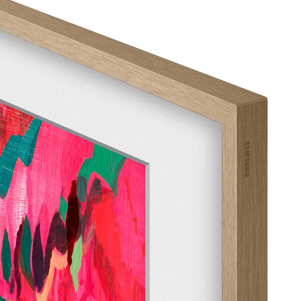 Samsung 65" ramme til The Frame / The Frame Pro 2021-2025 – Beige Wood
