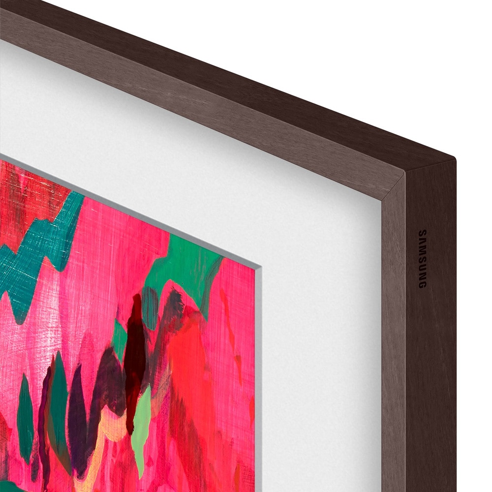 Samsung 75" ramme til The Frame / The Frame Pro 2021-2025 – Phantom Brown