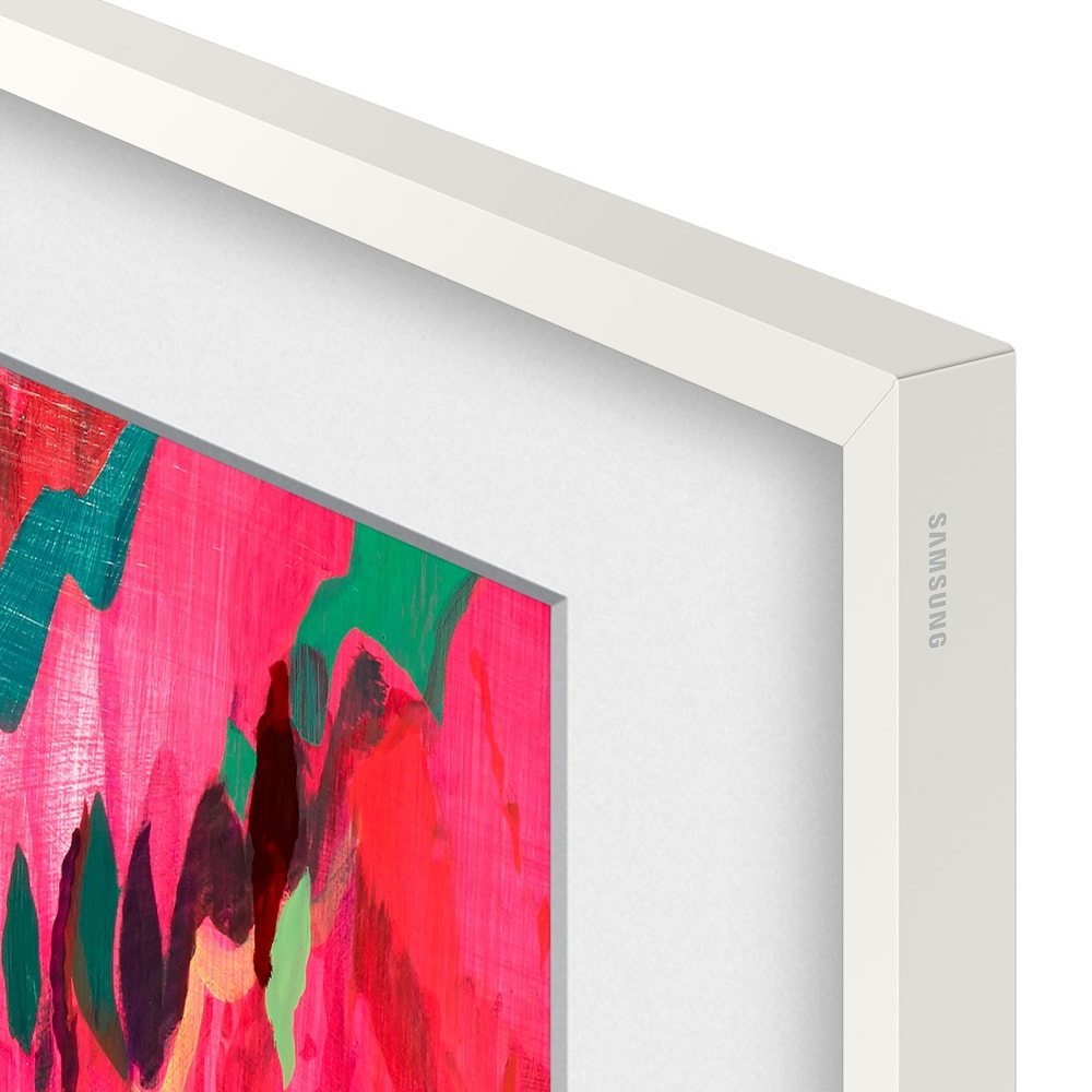 Samsung 75" ramme til The Frame / The Frame Pro 2021-2025 – hvid