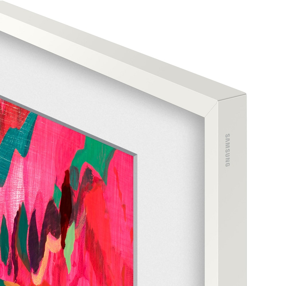 Samsung 85" ramme til The Frame / The Frame Pro 2021-2026 – hvid