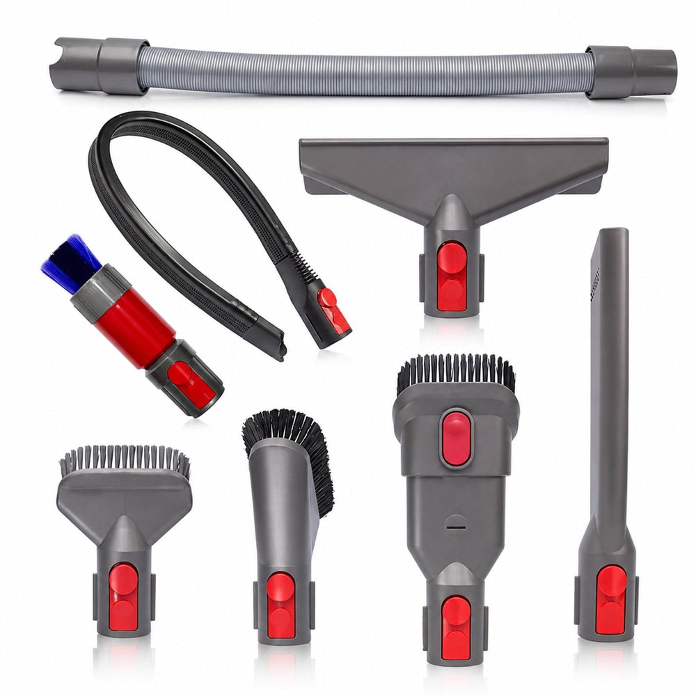 8i1 Støvsugermundstykker til Dyson V7, V8, V10, V11 og V15 / Tilbehørssæt til Dyson