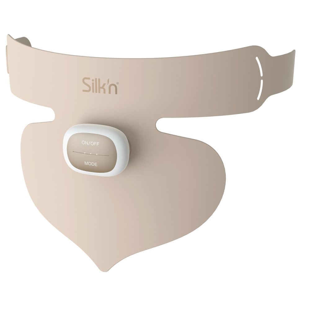 Silk’n LED Chest Mask Pro / LED-maske til hals og bryst / anti-age lysbehandlingsmaske